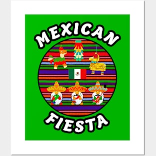 🌶️ Mexican Fiesta, Cinco de Mayo Posters and Art